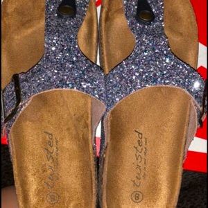 Sparkly Sandals